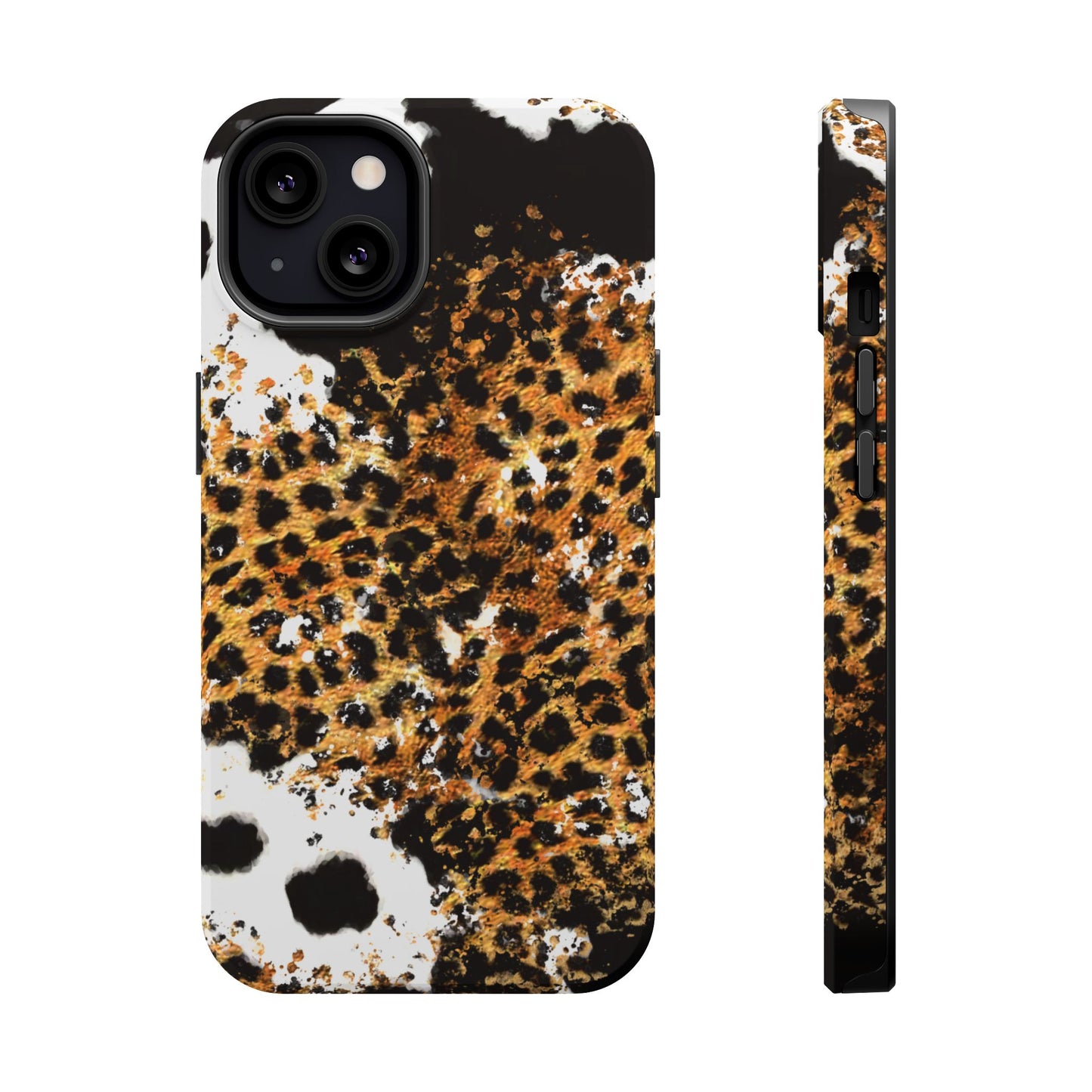 Bold Leopard Ink Splash - MagSafe iPhone Series Case