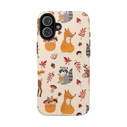 Woodland Wonders iPhone Case