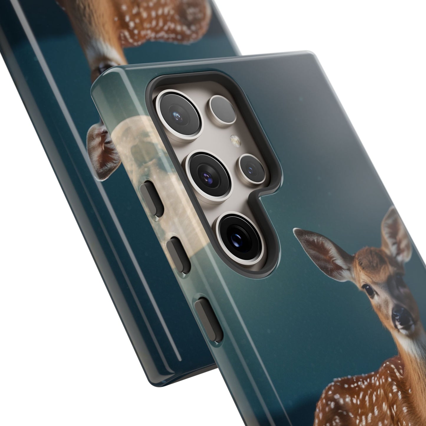 Samsung Galaxy Case – Mystic Fawn Under the Moonlit Sky