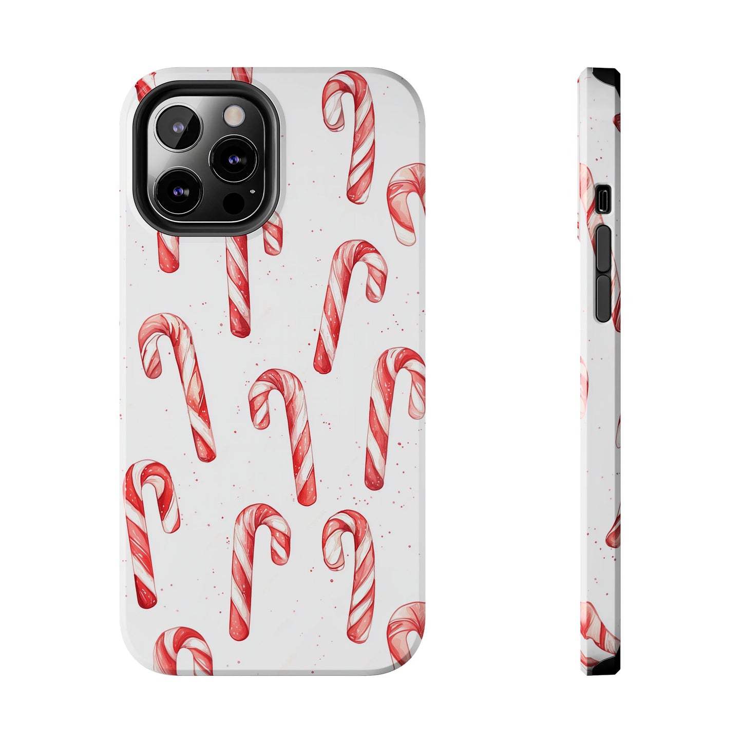 Candy Cane Christmas Pattern – iPhone Series Case