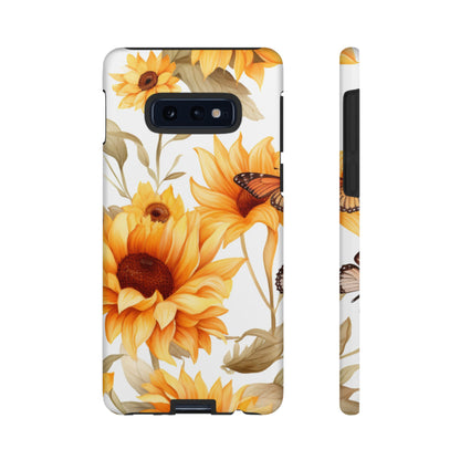 Sunflower & Monarch Garden - Samsung Galaxy Series Case