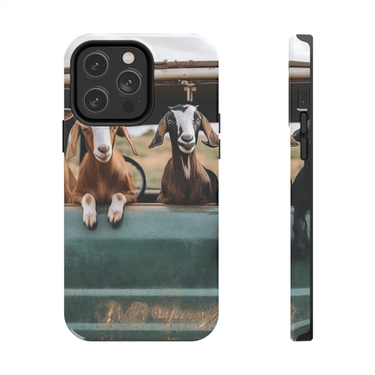 Adorable Baby Goat Phone Case | Custom Farmhouse Protective Cases For iPhone, Samsung, and Google Phones - BOGO Cases