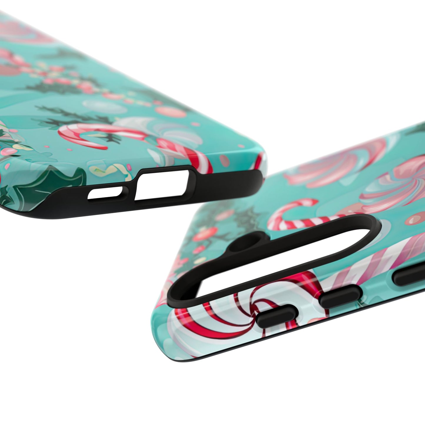 Candy Cane & Peppermint Holiday Delight – Samsung Galaxy Series Case