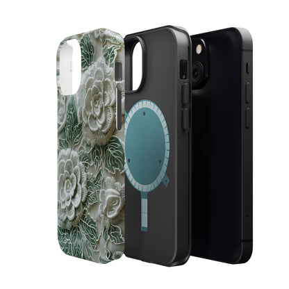 Elegant Blossoms 3D iPhone Case