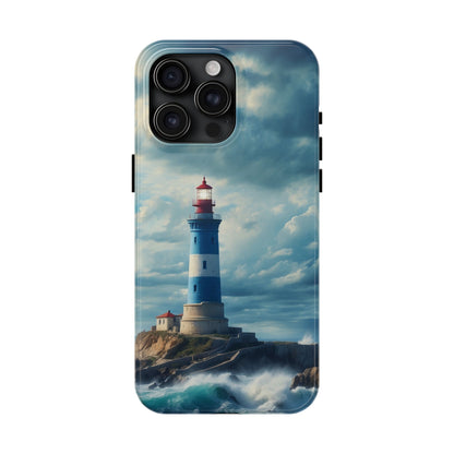 Samsung Galaxy Case - Coastal Lighthouse Design