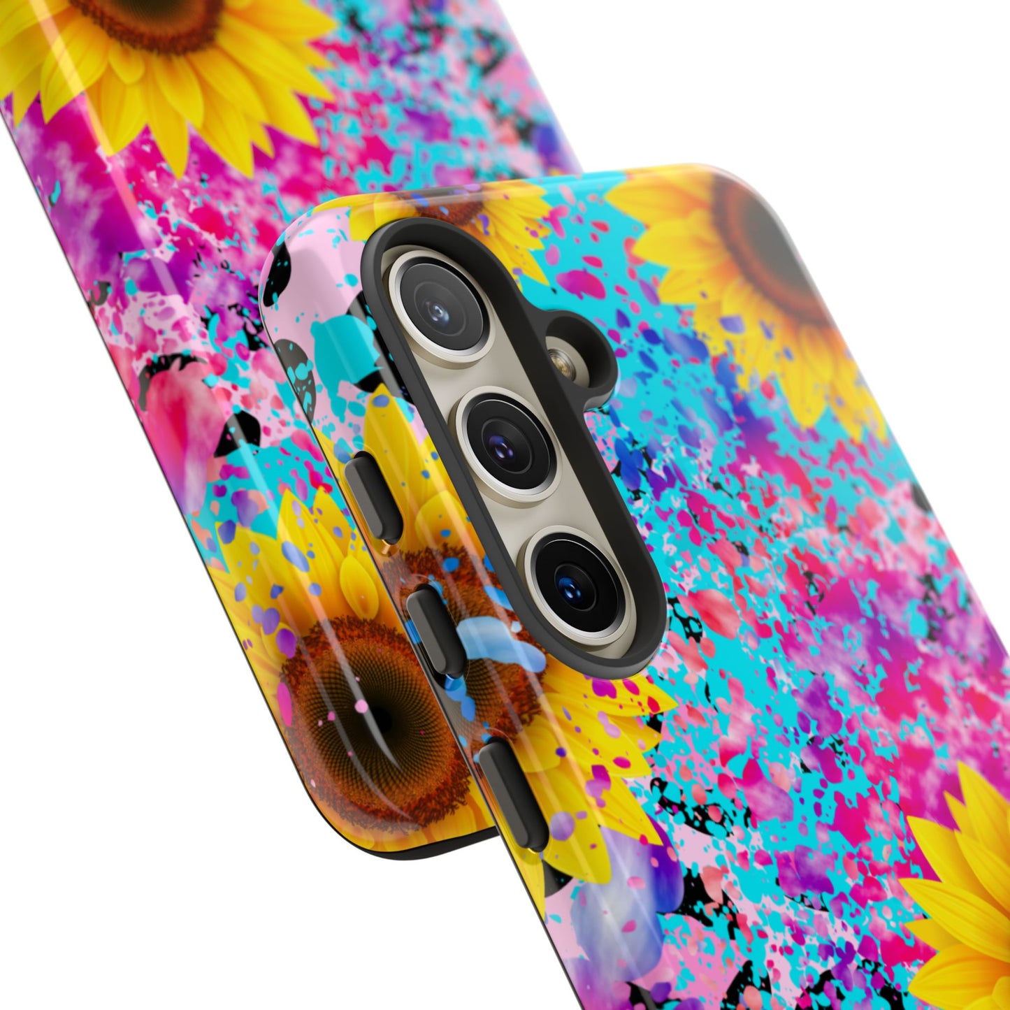 Bright Sunflower Pop Art - Samsung Galaxy Series Case