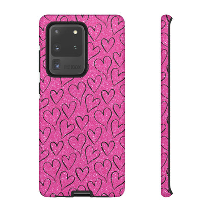 Heartfelt Glam Samsung Galaxy Case