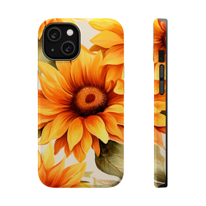 Classic Sunflower Bloom - MagSafe iPhone Series Case