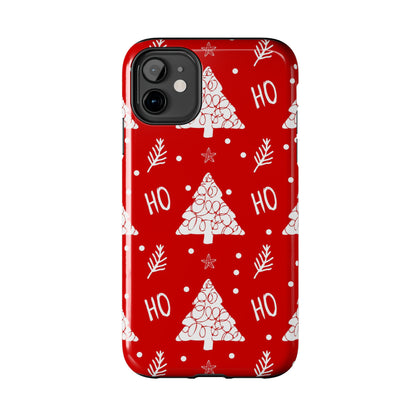 iPhone Case: Ho Ho Ho – Christmas Tree Wonderland