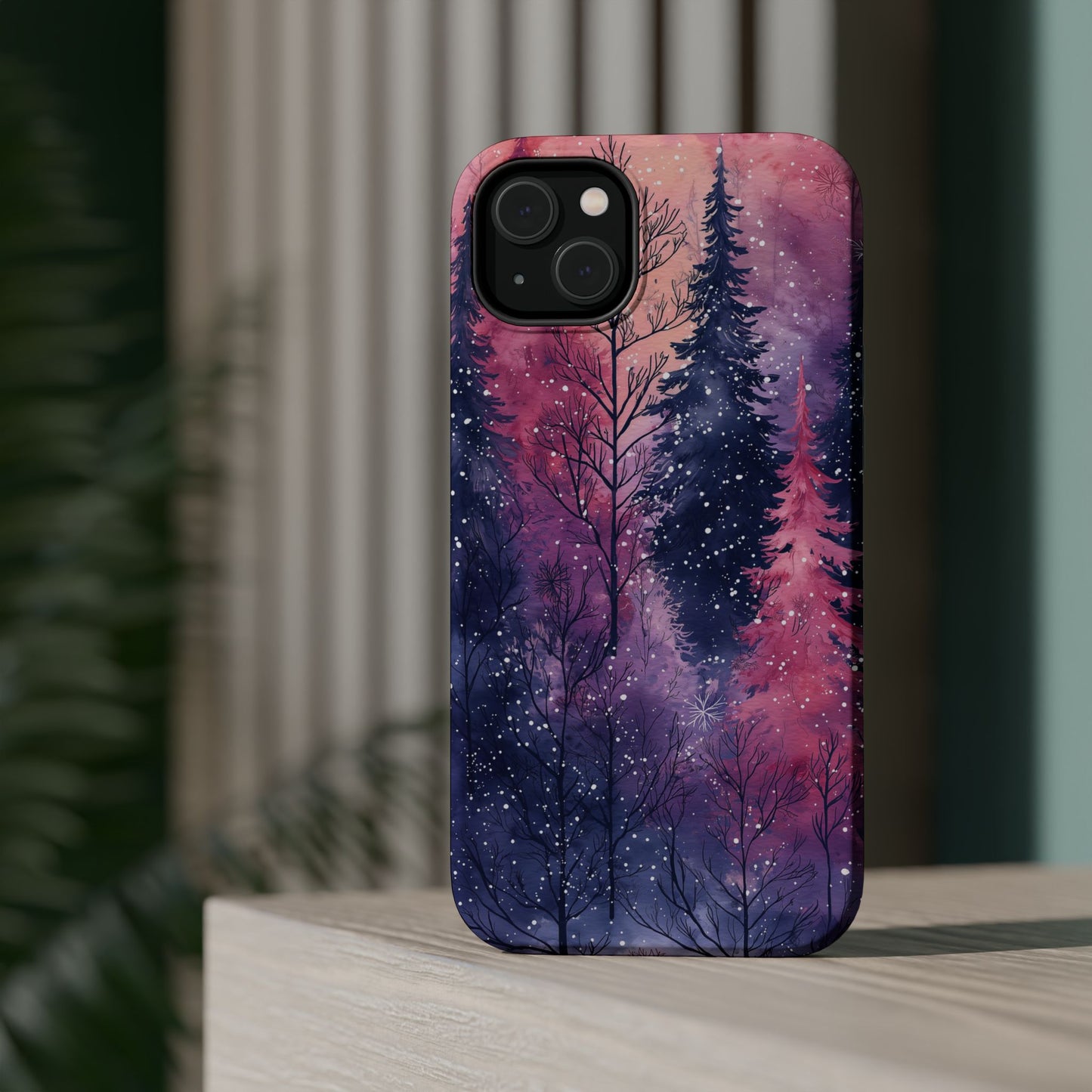 Sunset Snow Forest - MagSafe iPhone Series Case