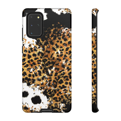 Bold Leopard Ink Splash - Samsung Galaxy Series Case