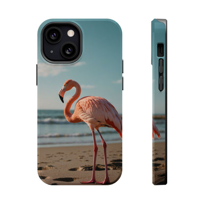 Flamingo Dreams – Bold Tropical MagSafe iPhone Cases