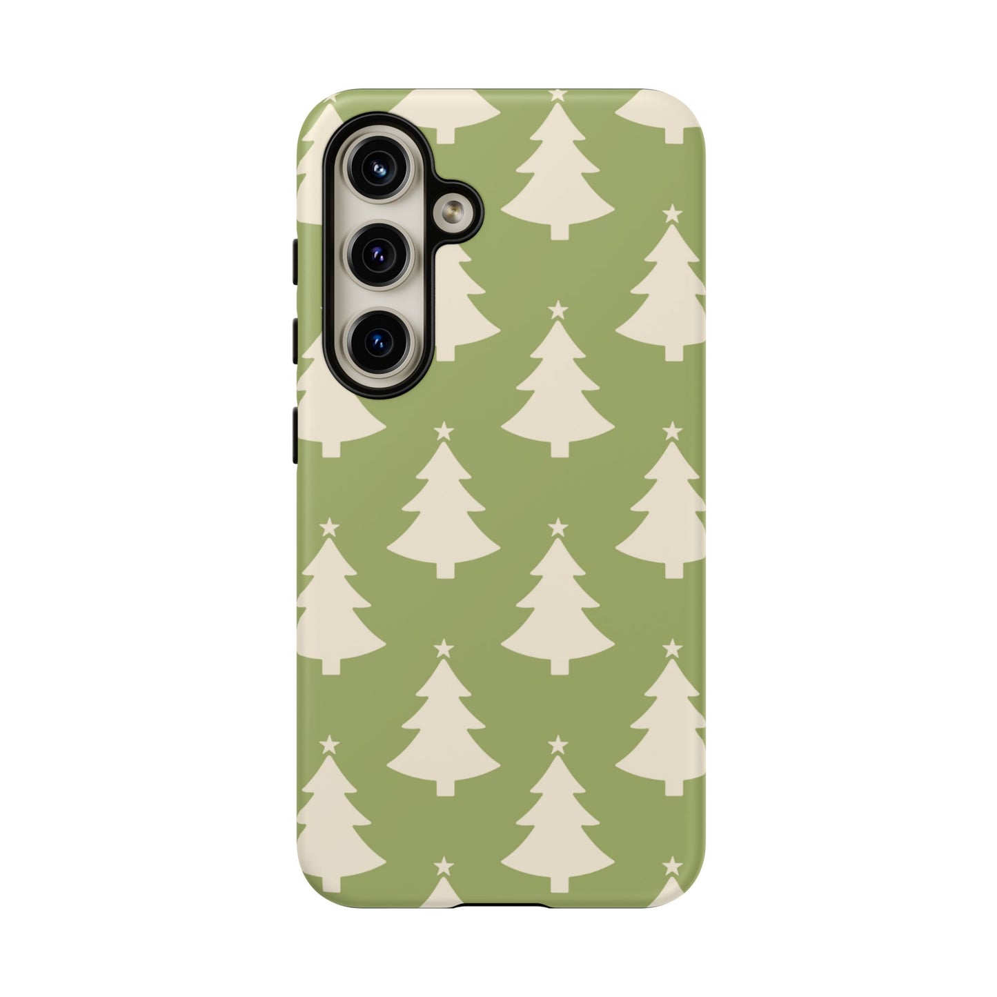 Minimalist Christmas Trees - Samsung Galaxy Series Case