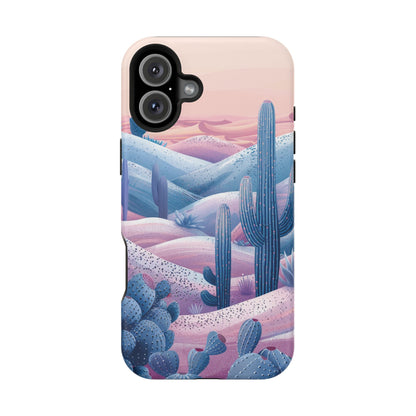 Desert Oasis Cactus iPhone Case