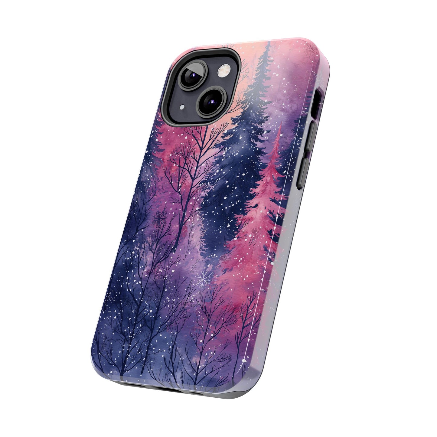 Sunset Snow Forest - iPhone Series Case