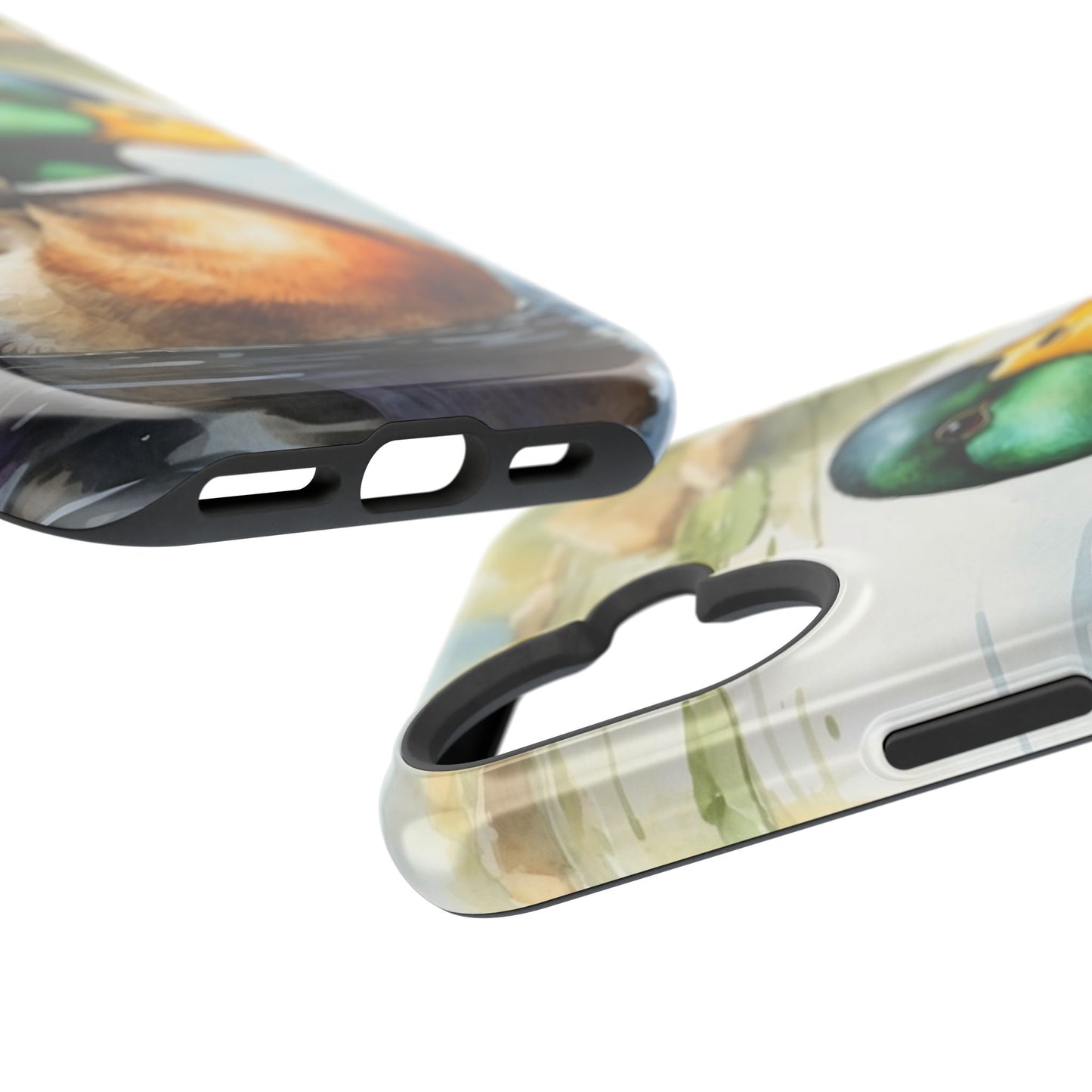 Serene Duck Reflection - MagSafe iPhone Case