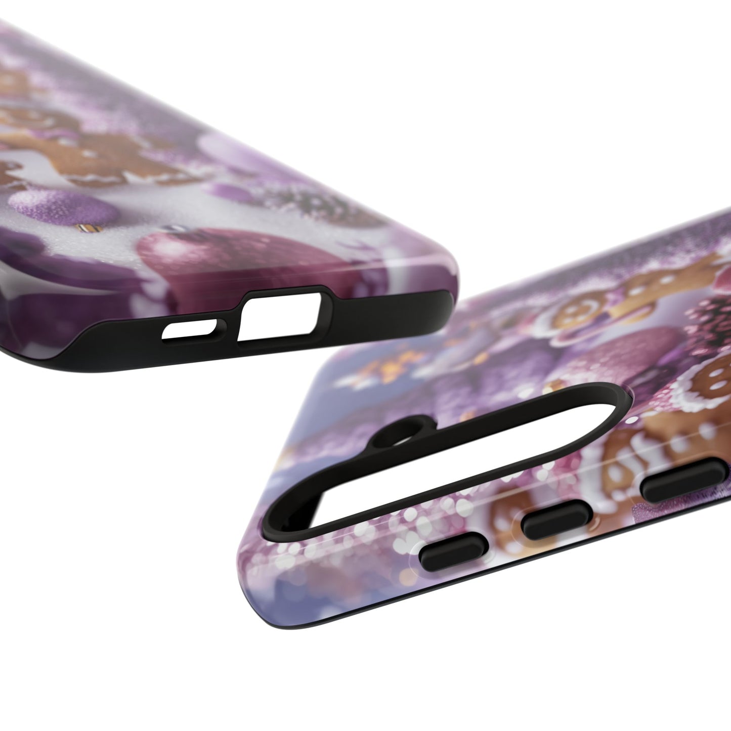 Pink Frosted Gingerbread Forest - Samsung Galaxy Series Case