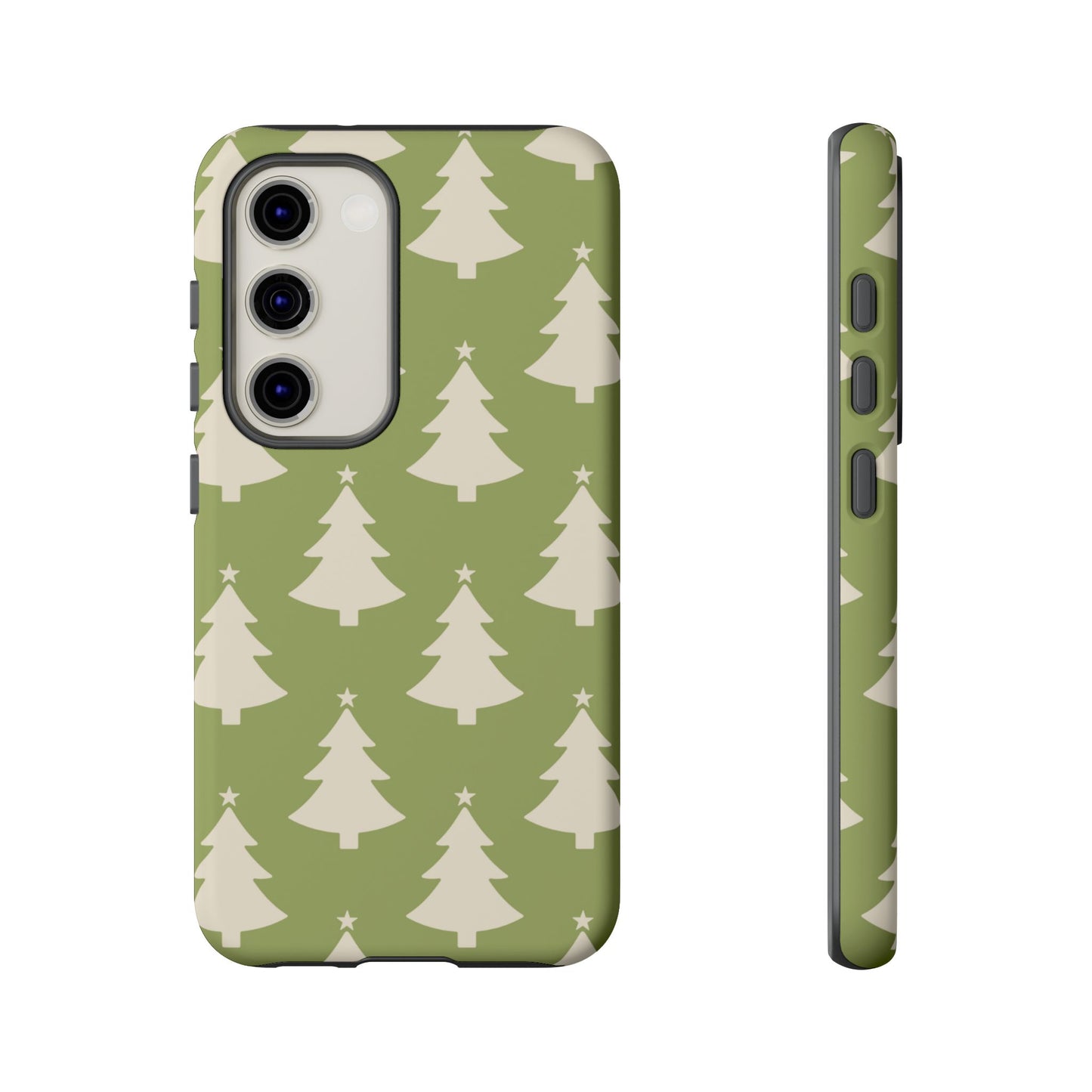 Minimalist Christmas Trees - Samsung Galaxy Series Case