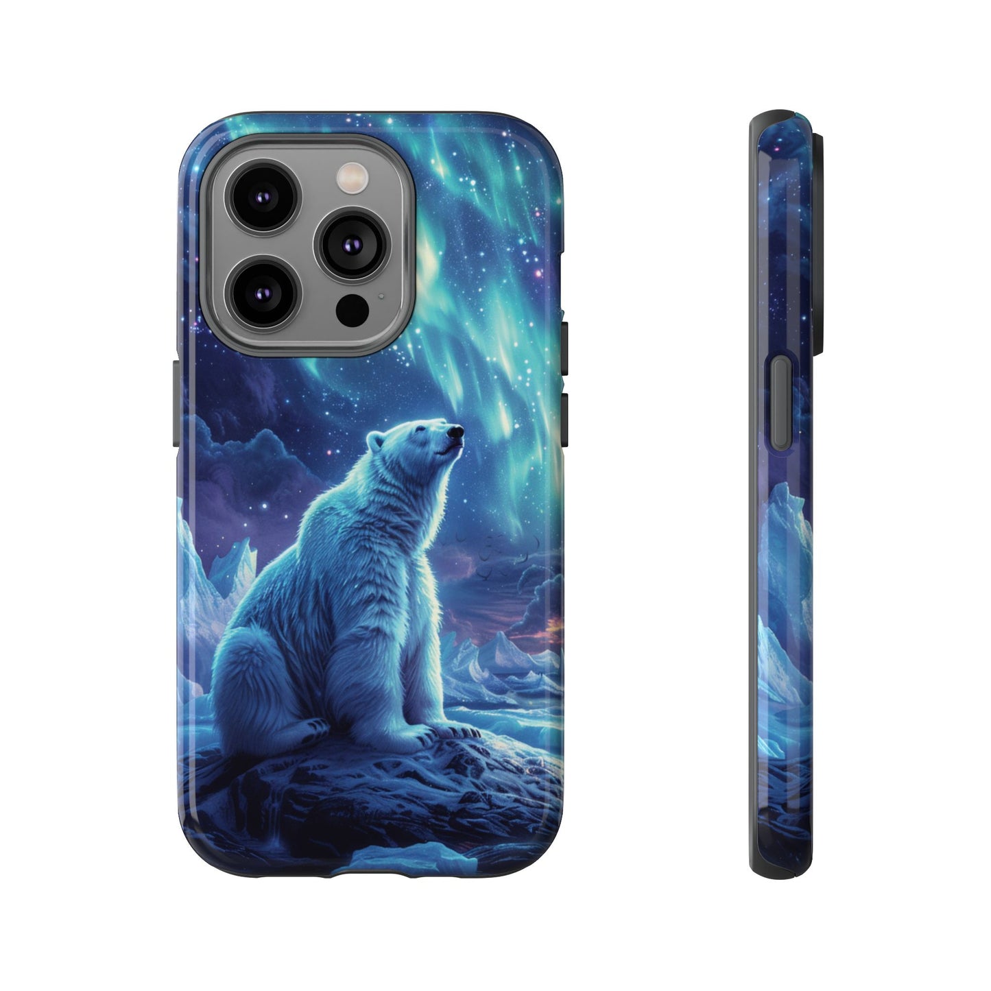 Arctic Polar Bear iPhone Case