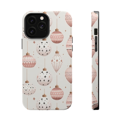 Blush Pink Holiday Ornaments - MagSafe iPhone Series Case