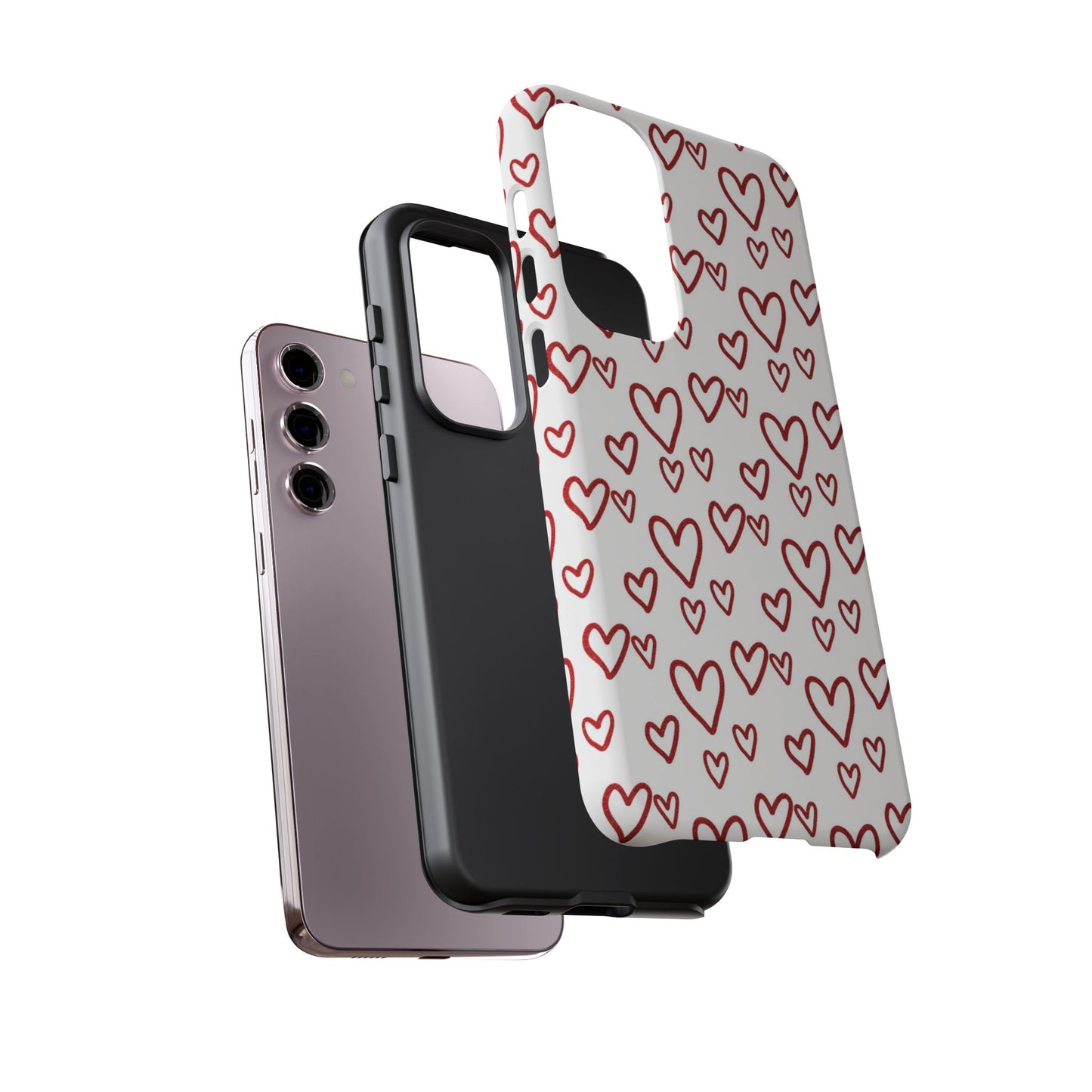 Classic Hearts Samsung Galaxy Case