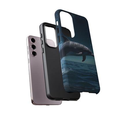 Midnight Ocean Dolphin - Samsung Galaxy Case