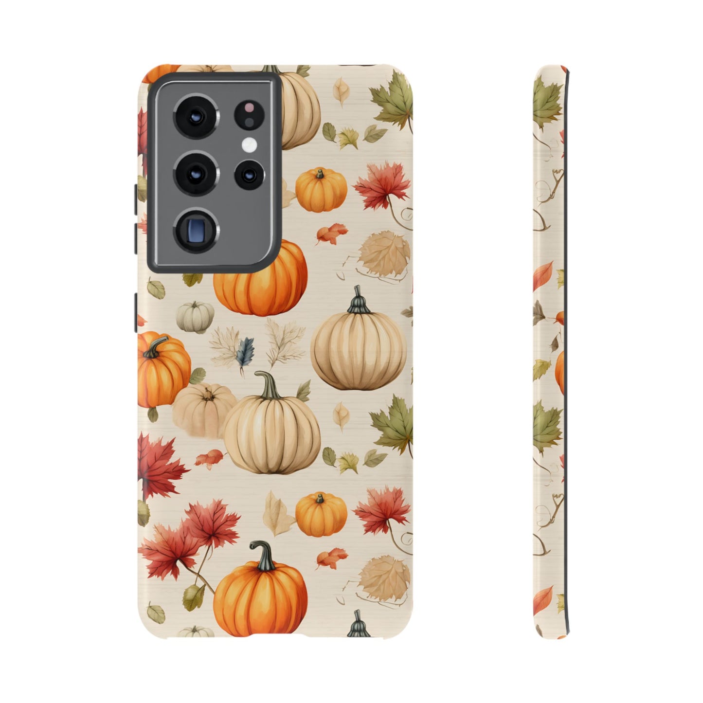 Pumpkin Patch Paradise Samsung Galaxy Case