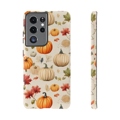 Pumpkin Patch Paradise Samsung Galaxy Case