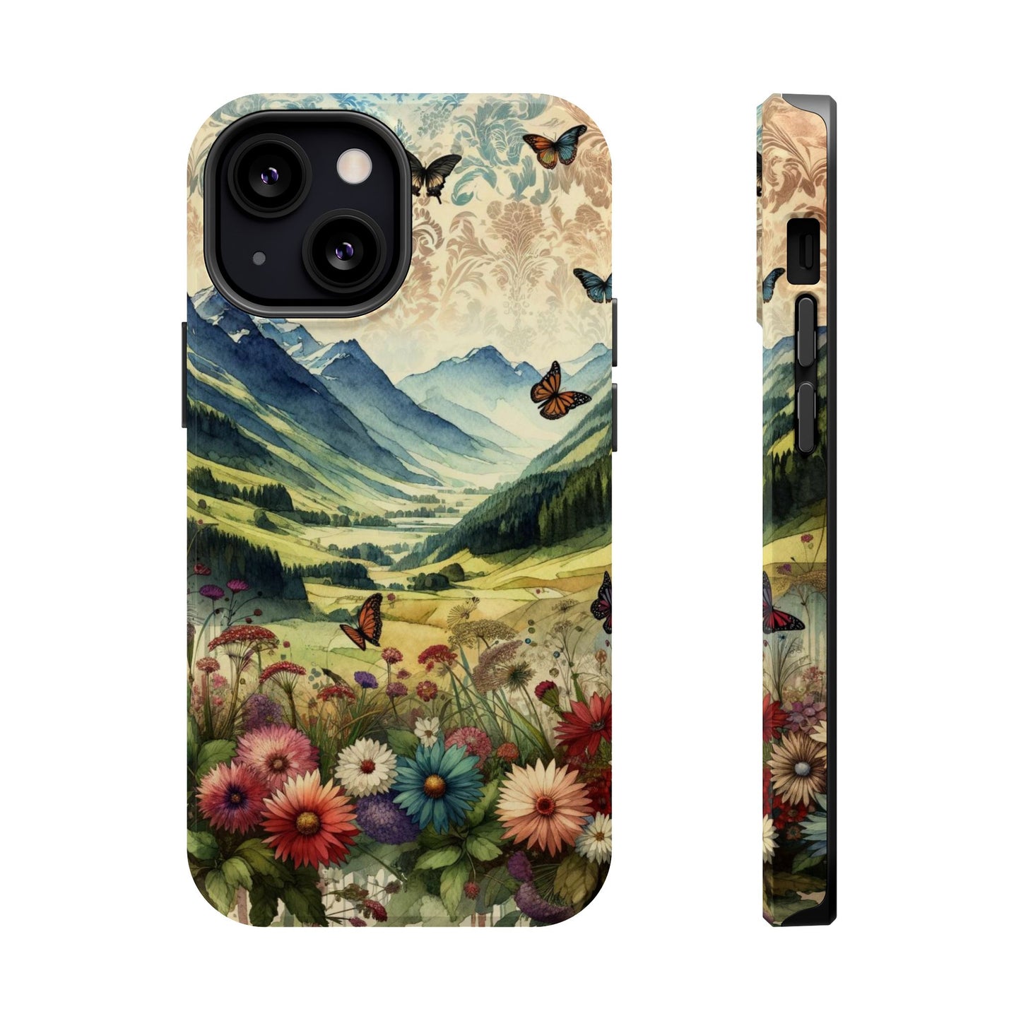 Nature's Escape Mountain iPhone Case