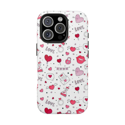 iPhone Case: Romantic Love-Inspired Icons Case