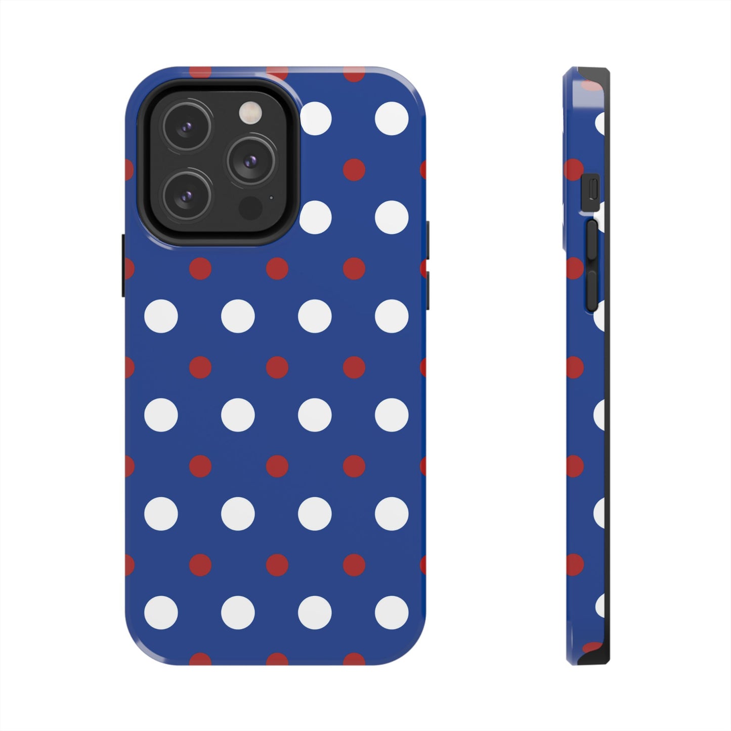 Patriotic Polka Dots – iPhone Case