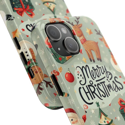 Merry Christmas Festive Fun - iPhone Series Case