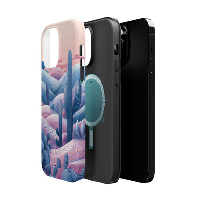 Desert Oasis Cactus iPhone Case