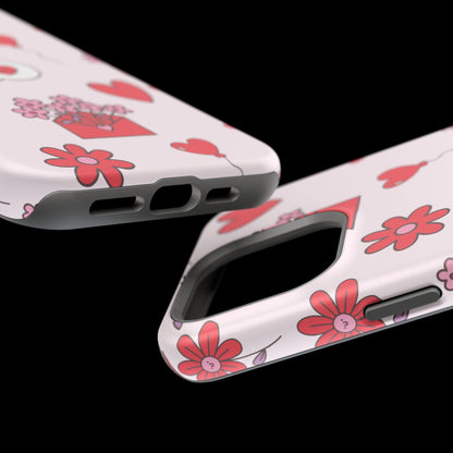 Cute Love Blooms MagSafe Case