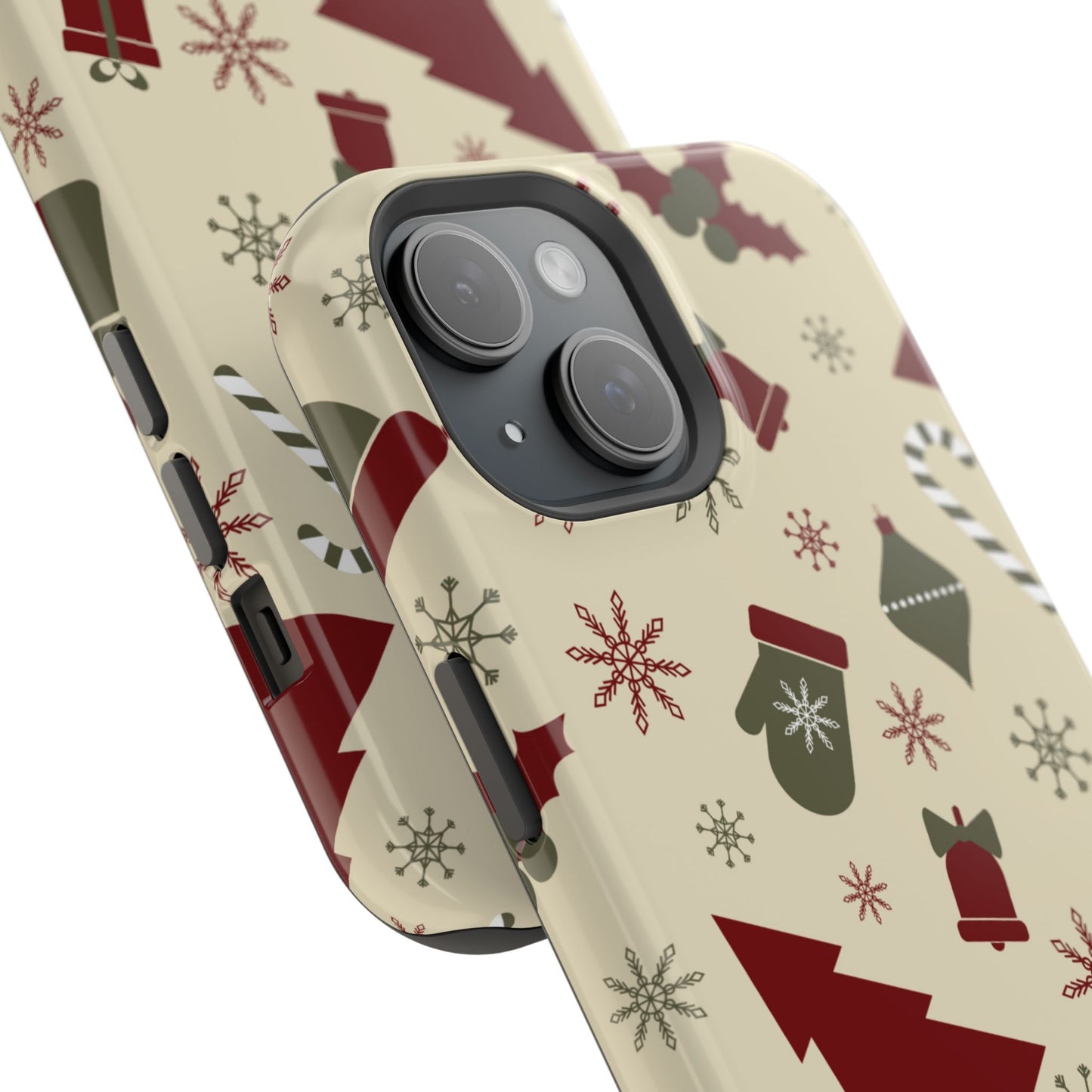 Vintage Holiday Cheer - MagSafe iPhone Series Case