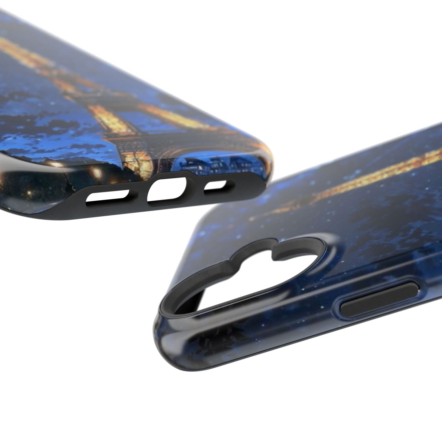 MagSafe Case - Eiffel Tower Under Starlit Sky Design