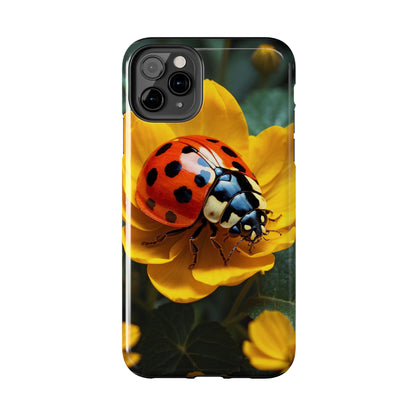 Sunny Garden Bug Delight - iPhone Series Case