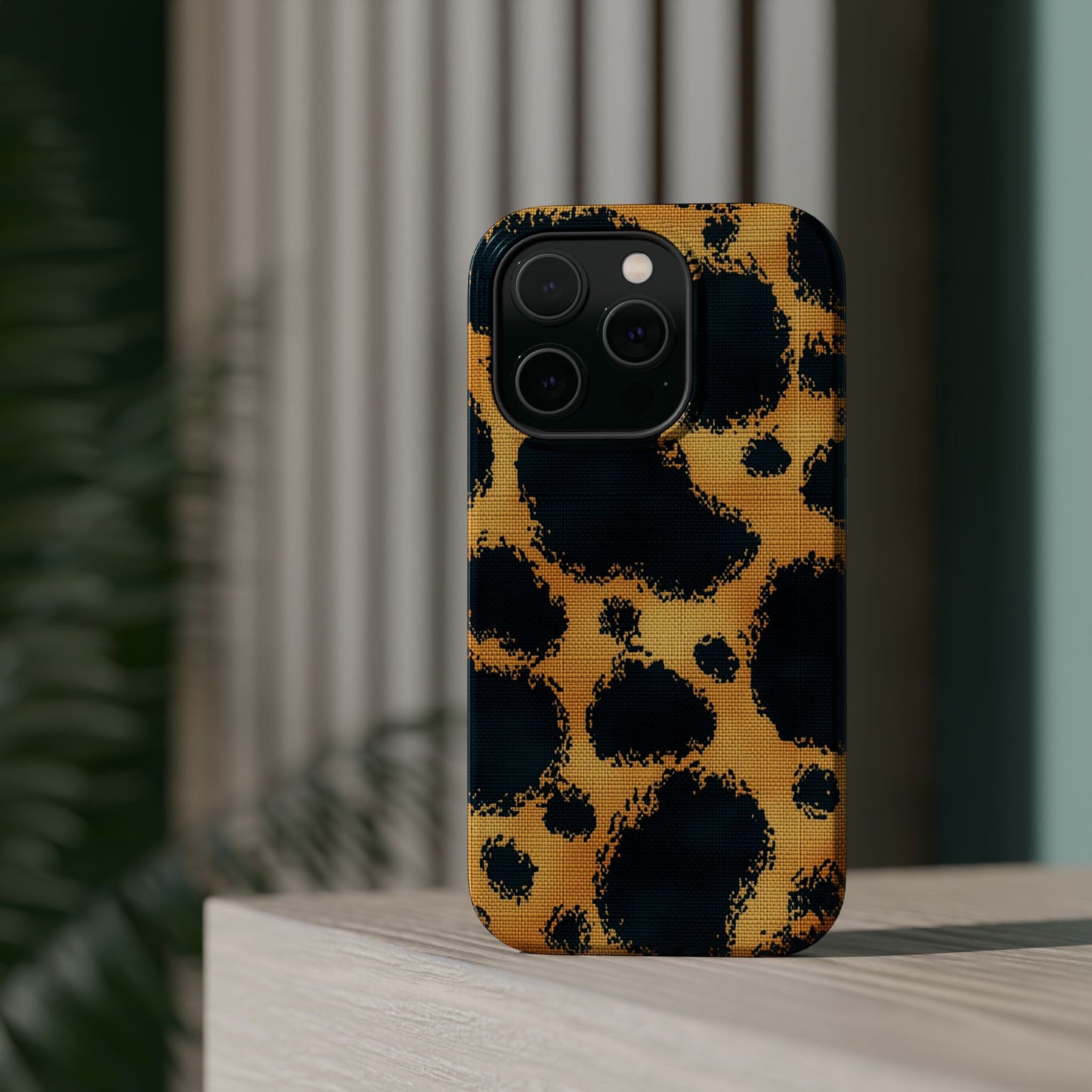 MagSafe iPhone Case: Cheetah Print – Bold & Fierce Design