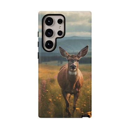 Rustic Meadow Deer – Samsung Galaxy Case