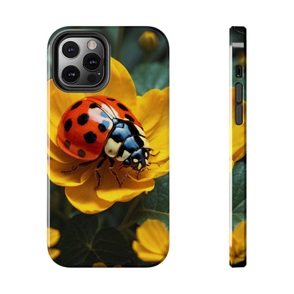 Sunny Garden Bug Delight - iPhone Series Case