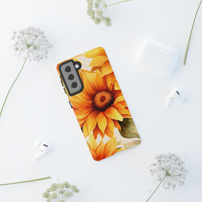 Classic Sunflower Bloom - Samsung Galaxy Series Case