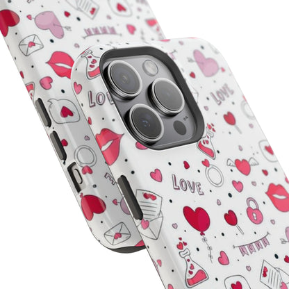 MagSafe Case: Romantic Love-Inspired Icons Case