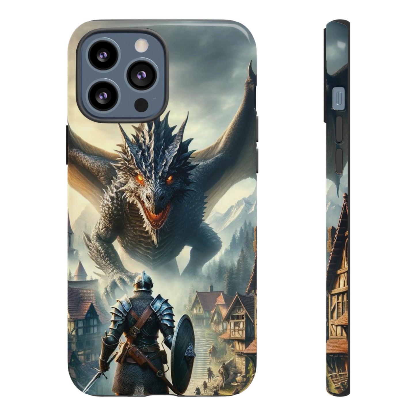 Epic Dragon Knight Case | Protective Cover