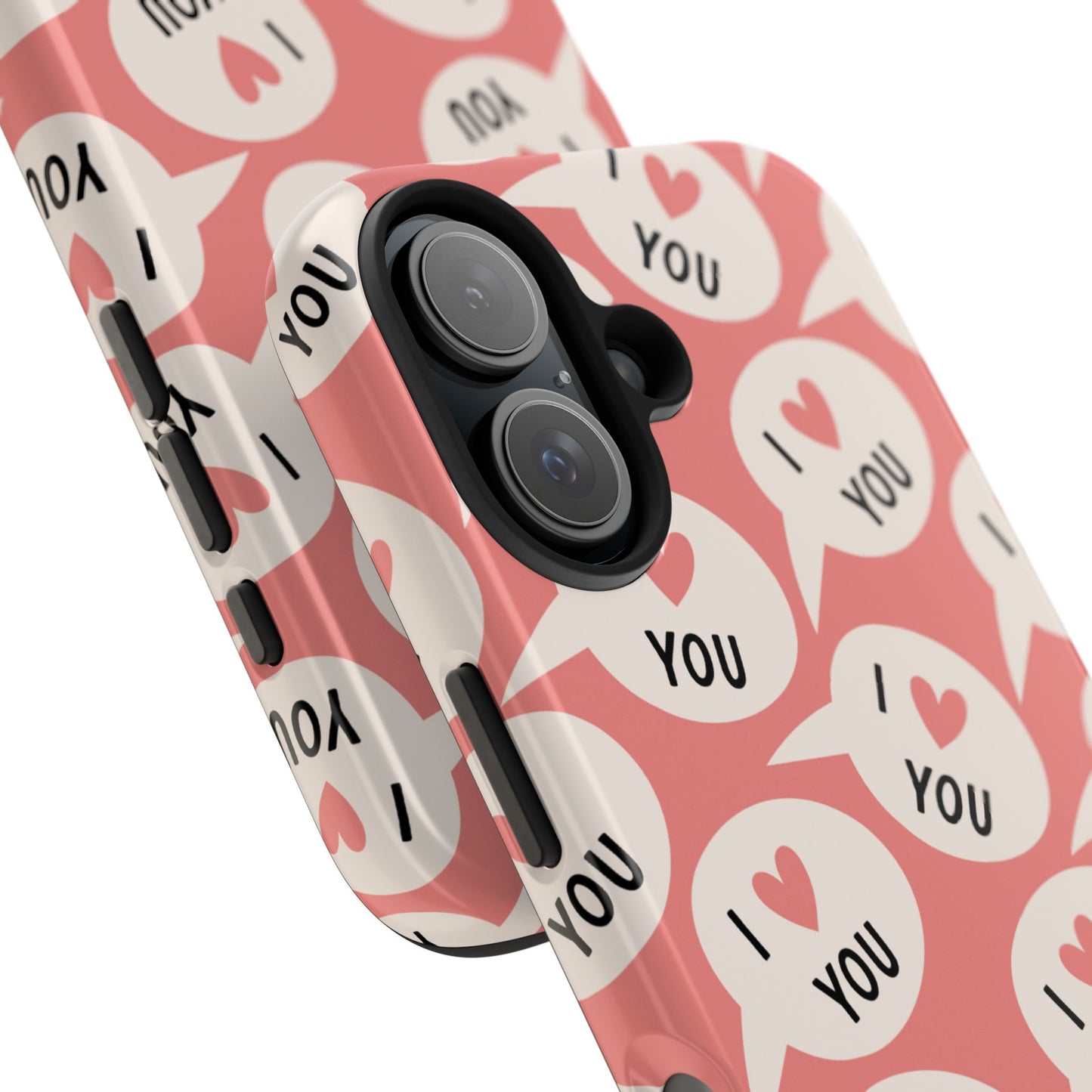 I Love You iPhone Case