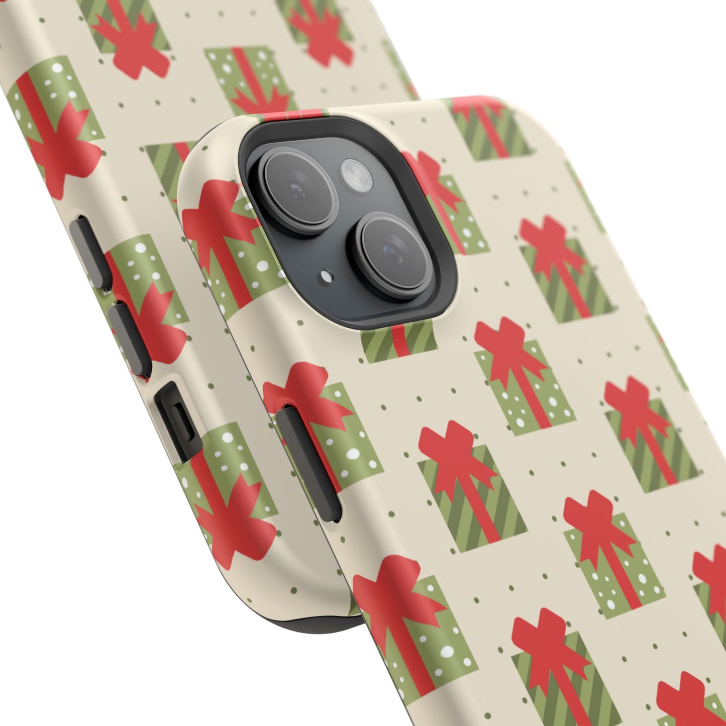 Festive Holiday Gift Pattern - MagSafe iPhone Series Case