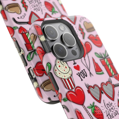 MagSafe Case: Love Is in the Air Valentine’s Design