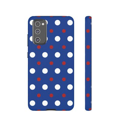 Patriotic Polka Dots – Samsung Galaxy Case