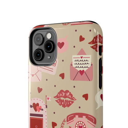 Love Letters iPhone Case