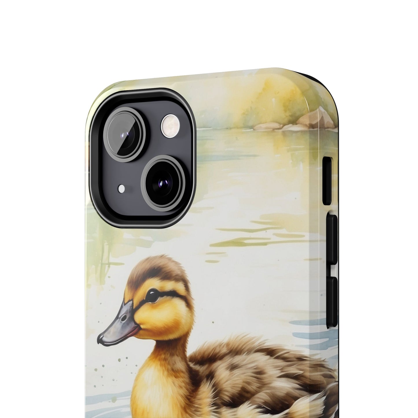 Graceful Duck Reflection – iPhone Series Case