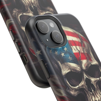 Patriotism and Power MagSafe iPhone Case